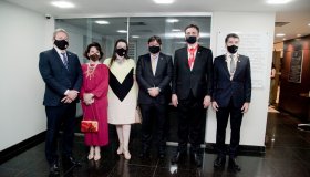 CONAMP prestigia outorga da Medalha do Mérito do MPMG